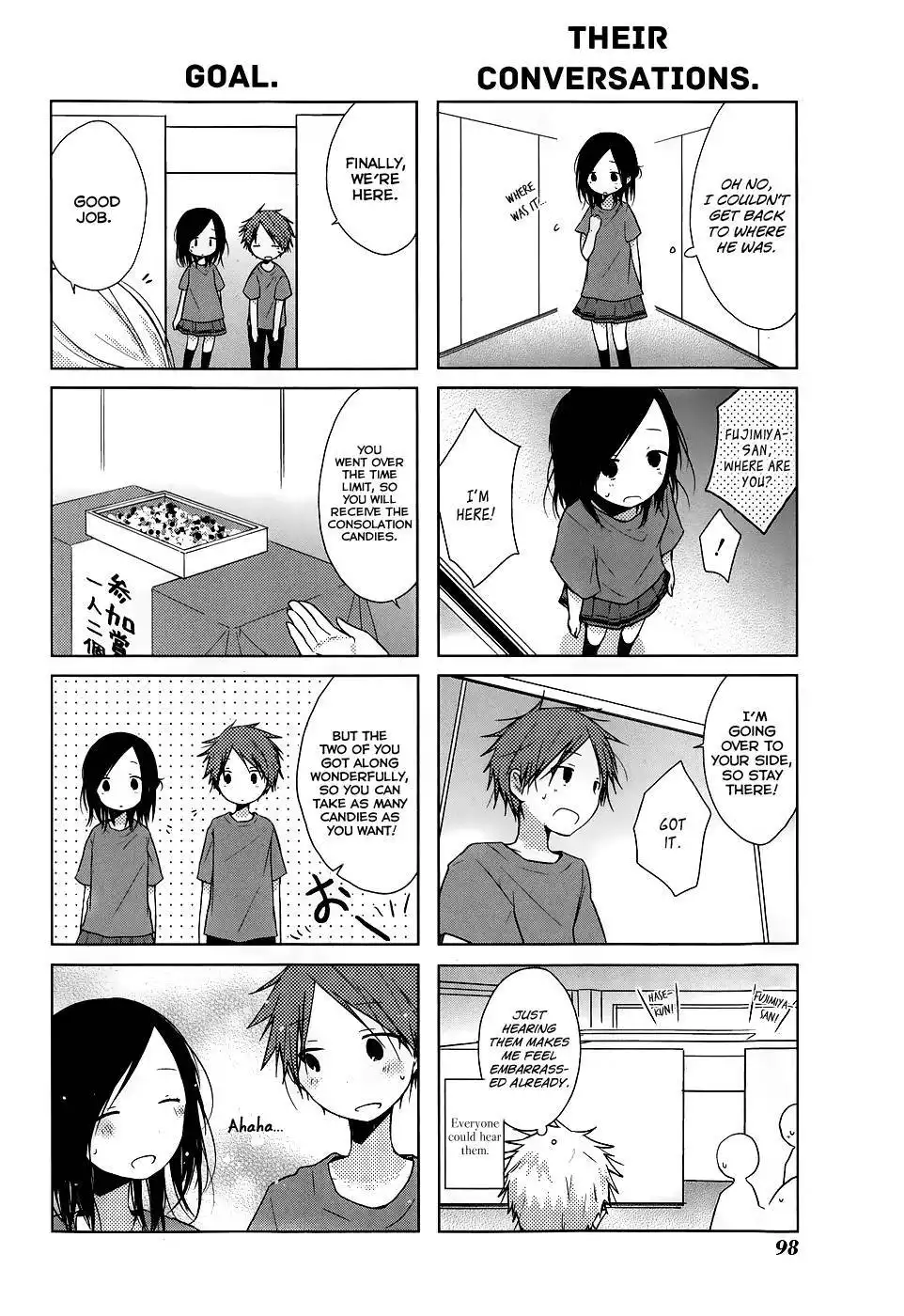 Isshuukan Friends. Chapter 20 20